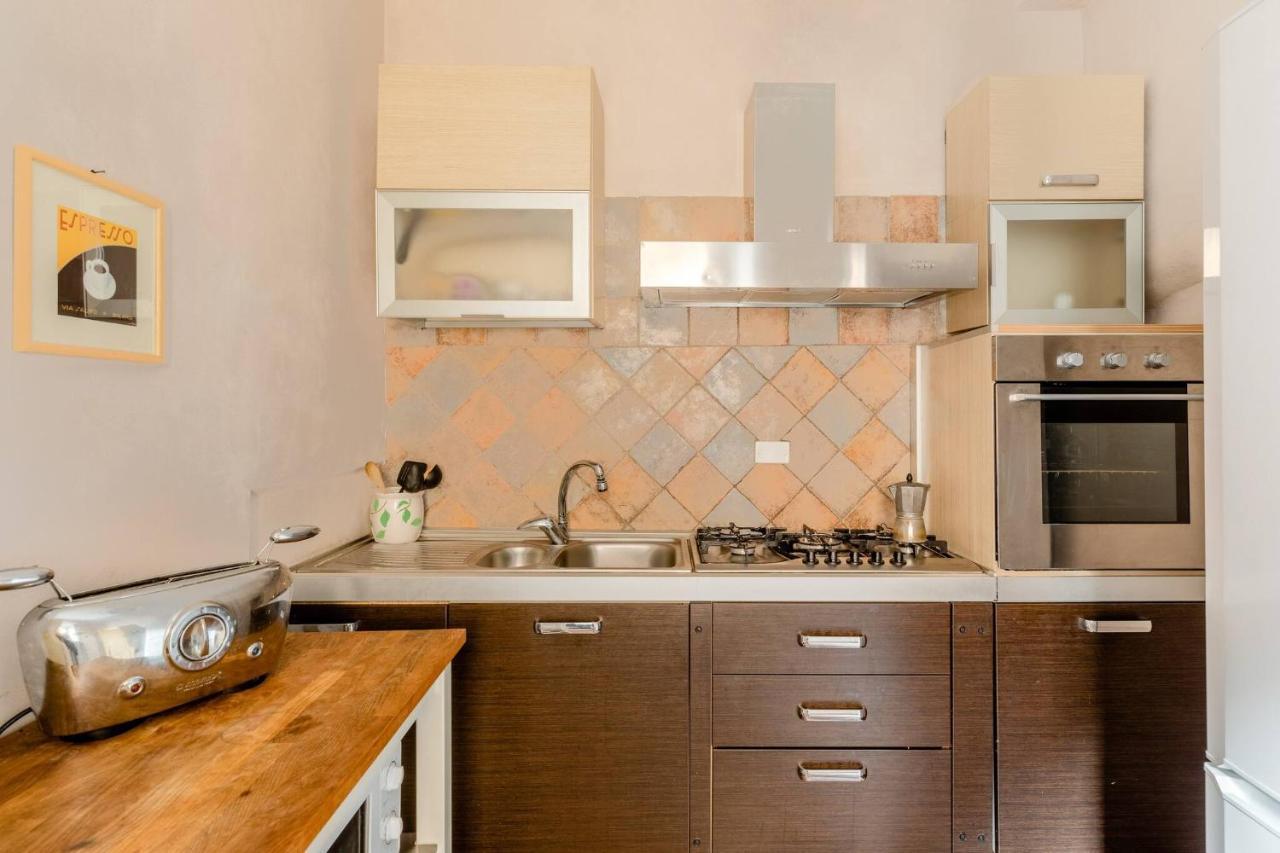 Rome Right In The Ancient Historical Center Two Bedrooms Two Bath, Up To 6 Pax 外观 照片