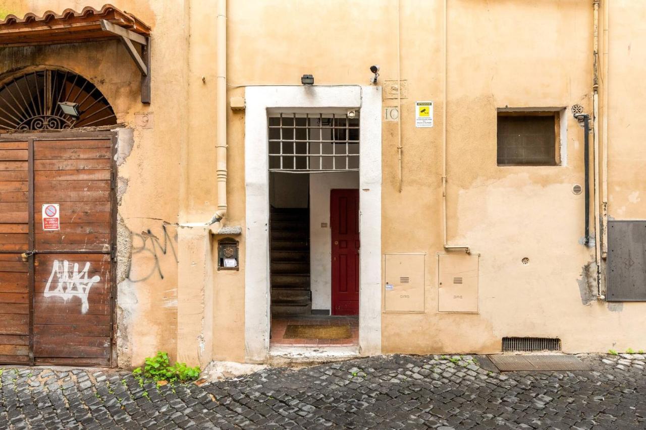 Rome Right In The Ancient Historical Center Two Bedrooms Two Bath, Up To 6 Pax 外观 照片